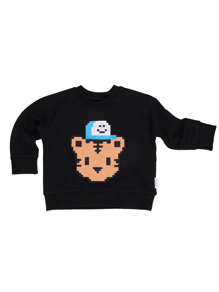 Black Digi Sweatsuit