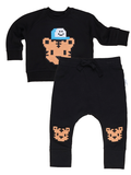 Black Digi Sweatsuit