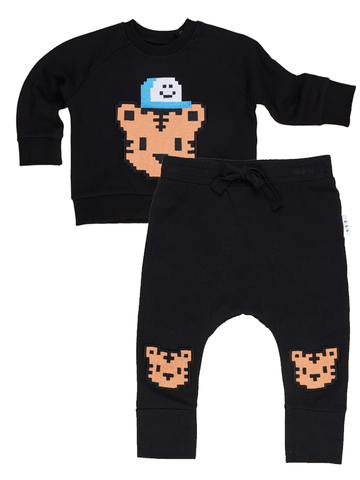 Black Digi Sweatsuit
