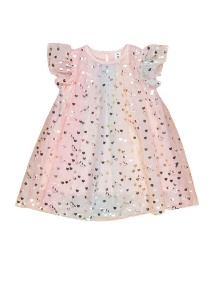 Unicorn Flutter Sleeve Dress