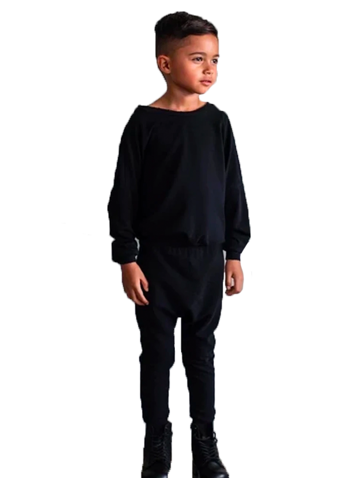 Black Malibu Joggers