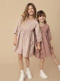 Huxbaby - Very Cherry Reversible Dress Rose & Plum