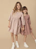 Huxbaby - Very Cherry Reversible Dress Rose & Plum