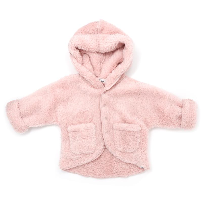 Snowdrift Hooded Jacket - Dusty Rose