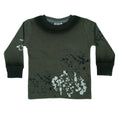 Olive Splatter Thermal