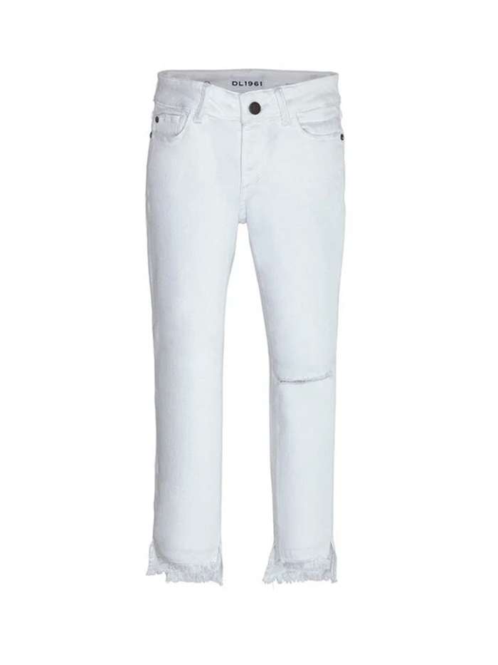 Chloe Skinny Palo Alto White Jeans