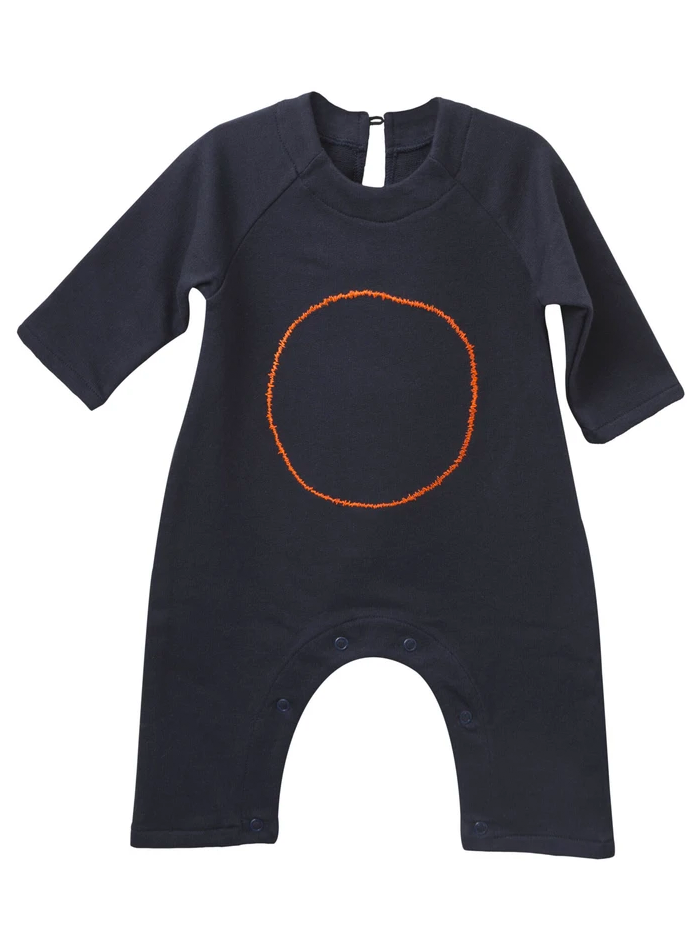 Fullmoon Embroidered Circle Jumpsuit