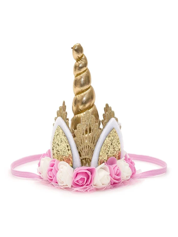 Rainbow Unicorn Crown