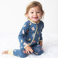 Bestaroo - Bedtime Story Blue Romper