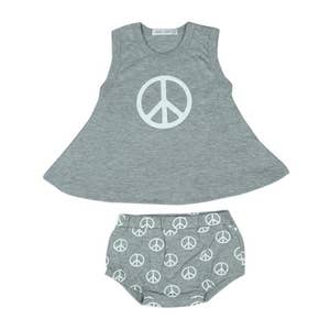 Grey Peace Set