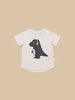 Huxbaby - Retro Dino Tee Almond