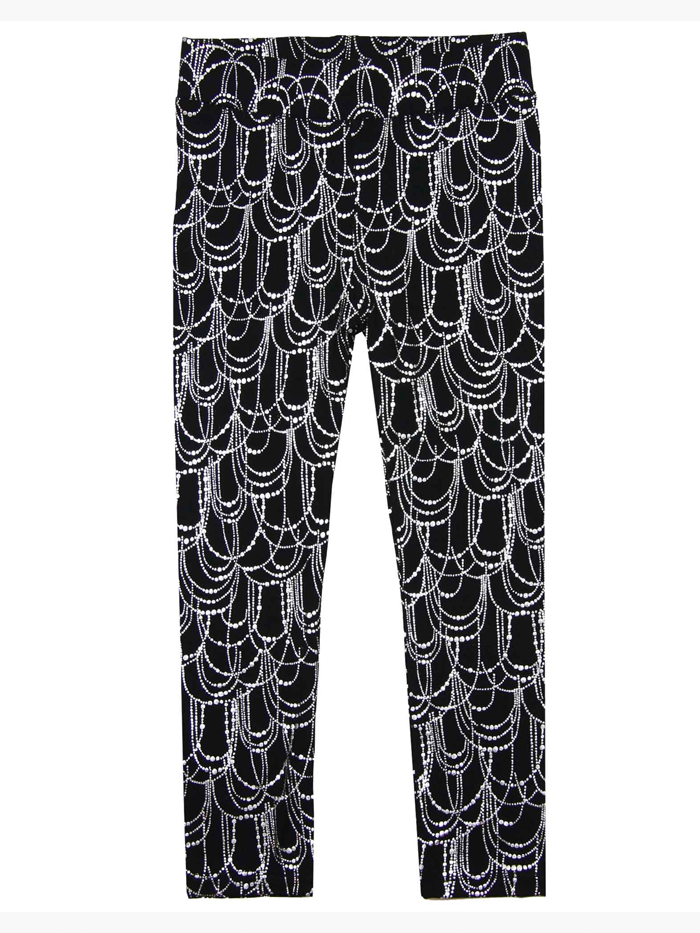 Alyssa Leggings - Jewel Black