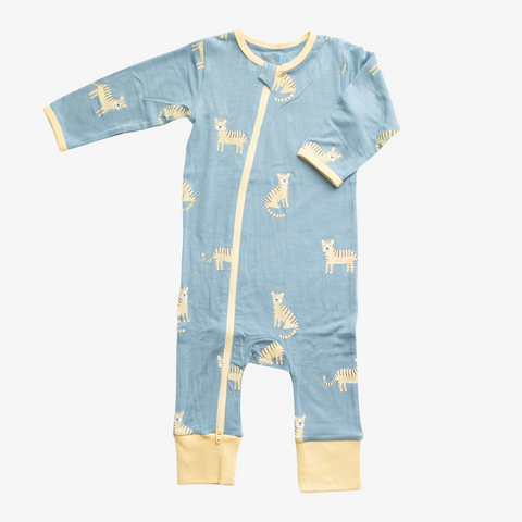 Bestaroo - Tigers Blue Romper
