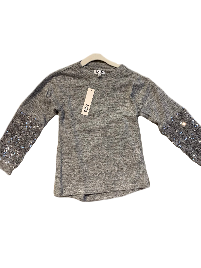 Gray Heather Sweater
