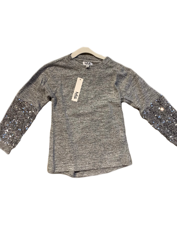 Gray Heather Sweater