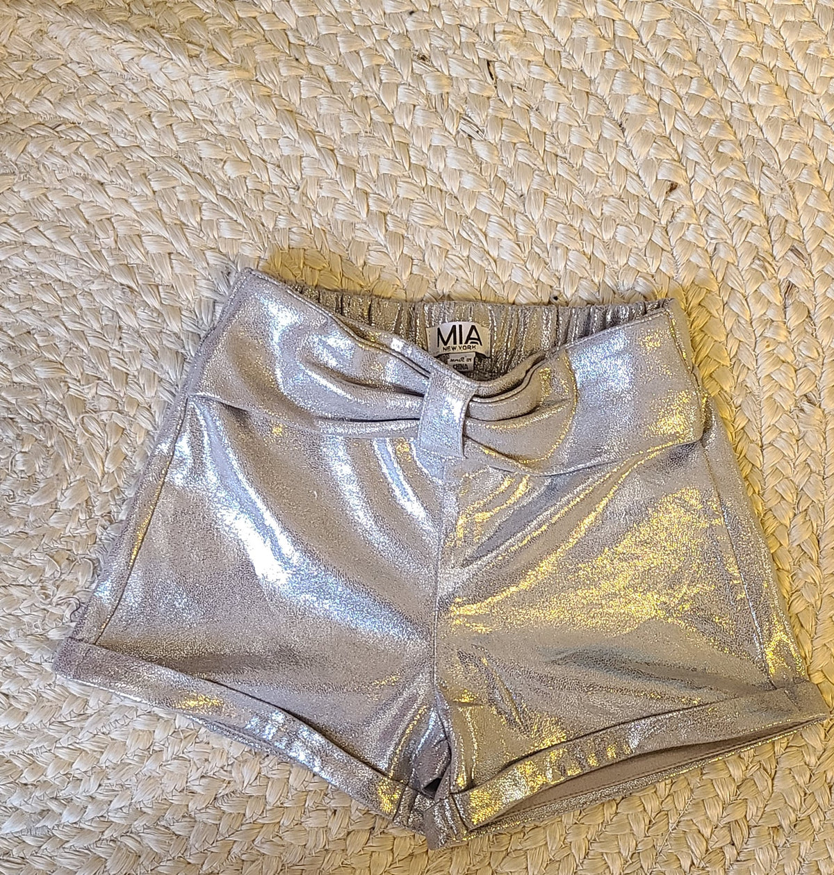 Silver Shorts 6