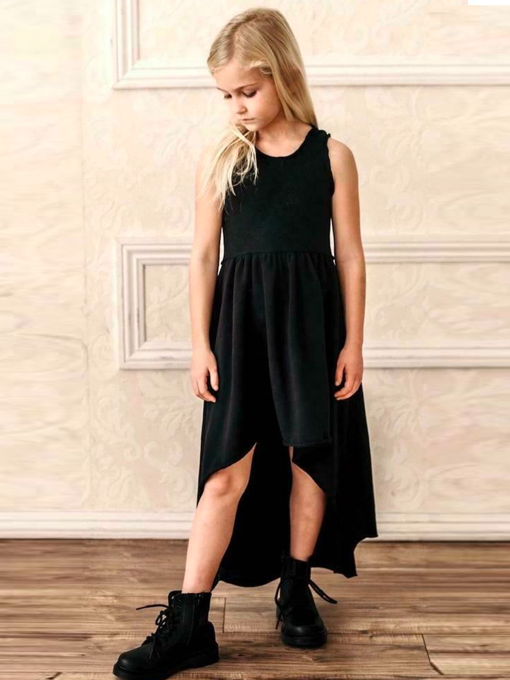 Giselle Dress Black