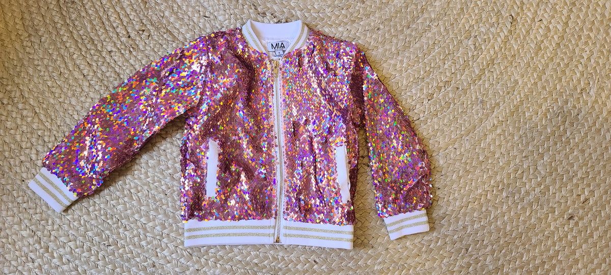 Sequin Jacket 6X