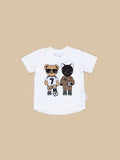 HuxBaby - Soccer Pals White Tee