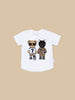 HuxBaby - Soccer Pals White Tee