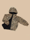 Huxbaby - Leopard Reversible Rain Jacket