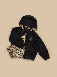 Huxbaby - Leopard Reversible Rain Jacket
