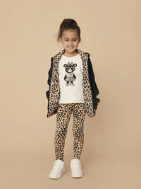 Huxbaby - Leopard Reversible Rain Jacket