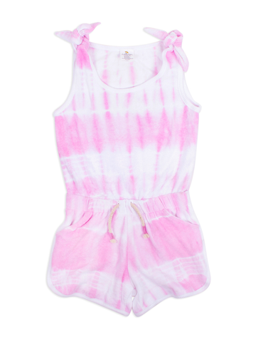 Purple Tie Dye Romper