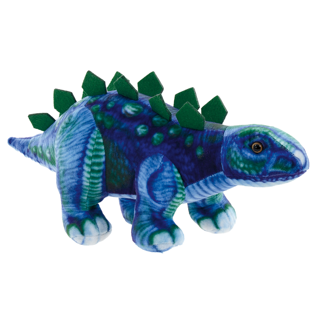 Stegosaurus Blue