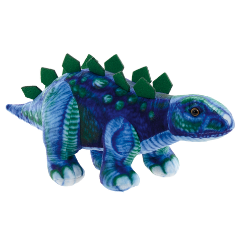 Stegosaurus Blue