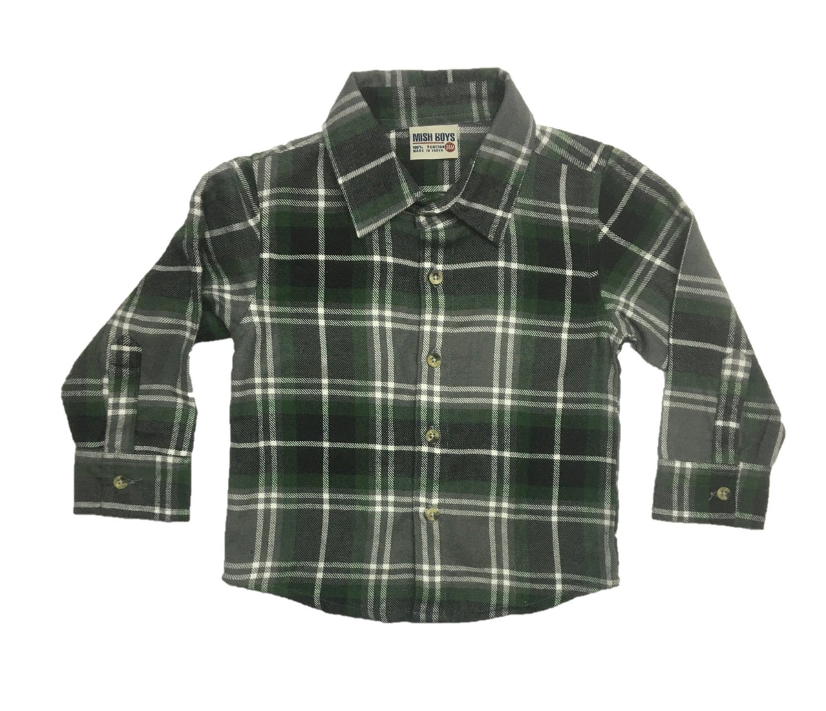 Hunter Flannel Shirt