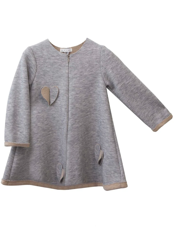 Grey Sweater Dress
