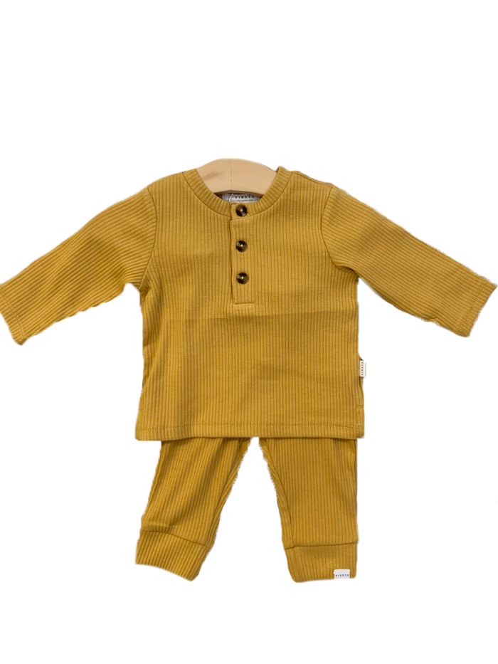 Yellow 2 piece set