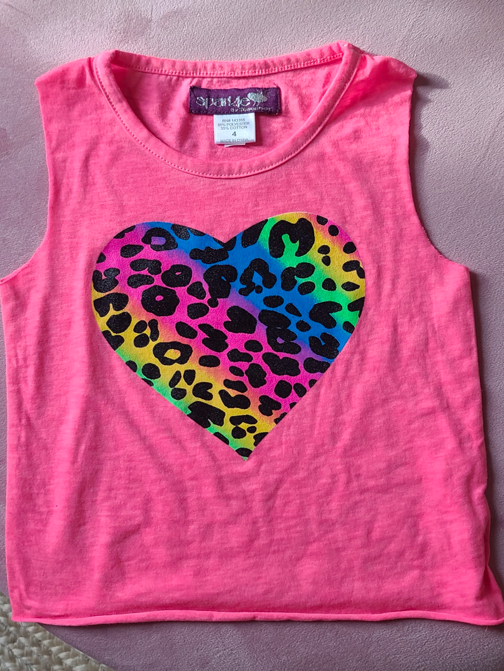 Leopard Heart