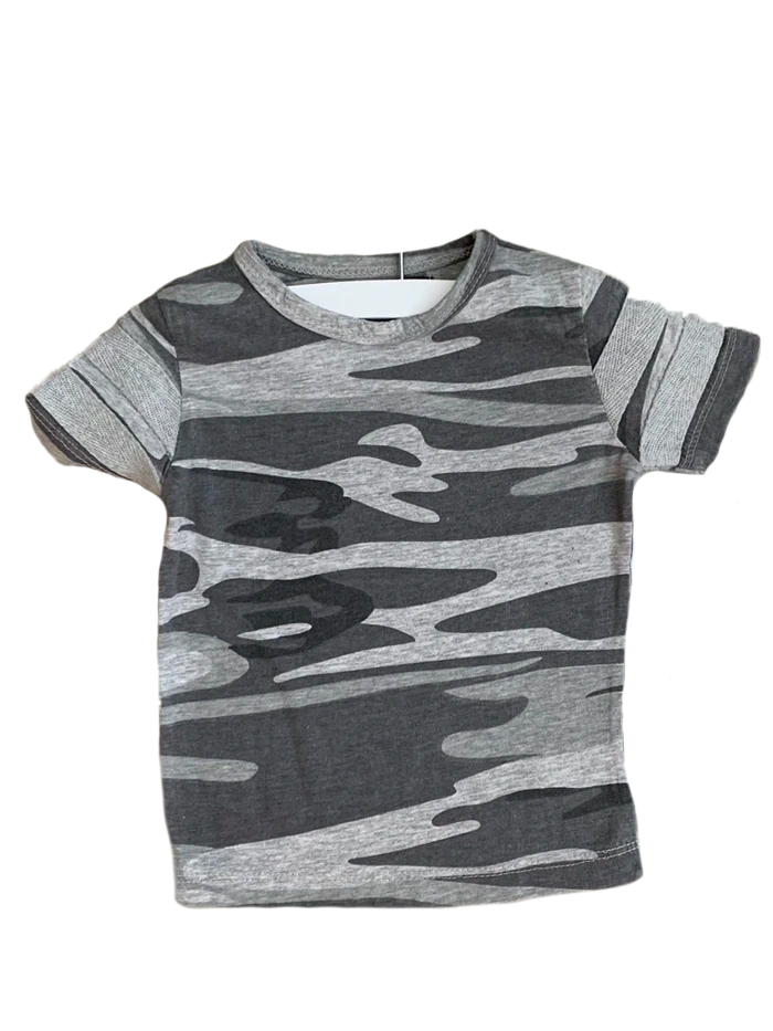 Grey Camo Shirt