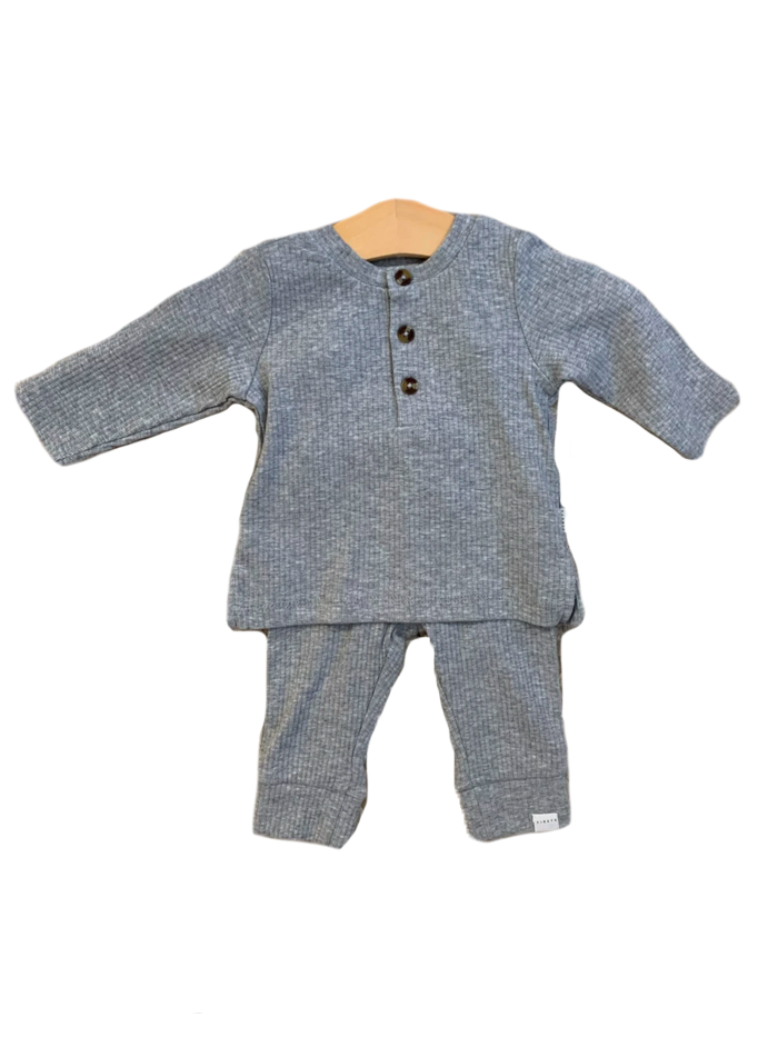 Petit lem - Grey 2 Piece Set