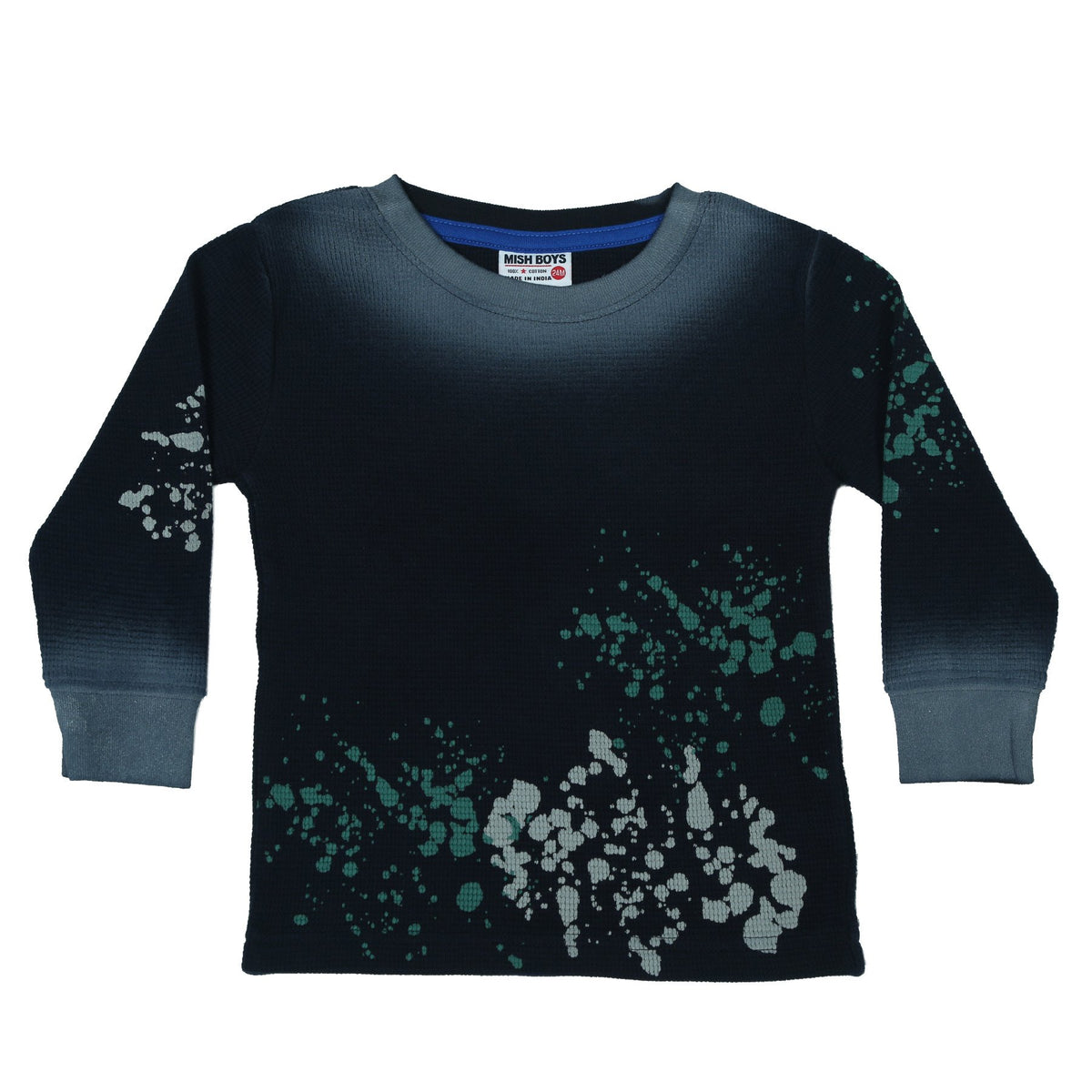 Navy Splatter Thermal