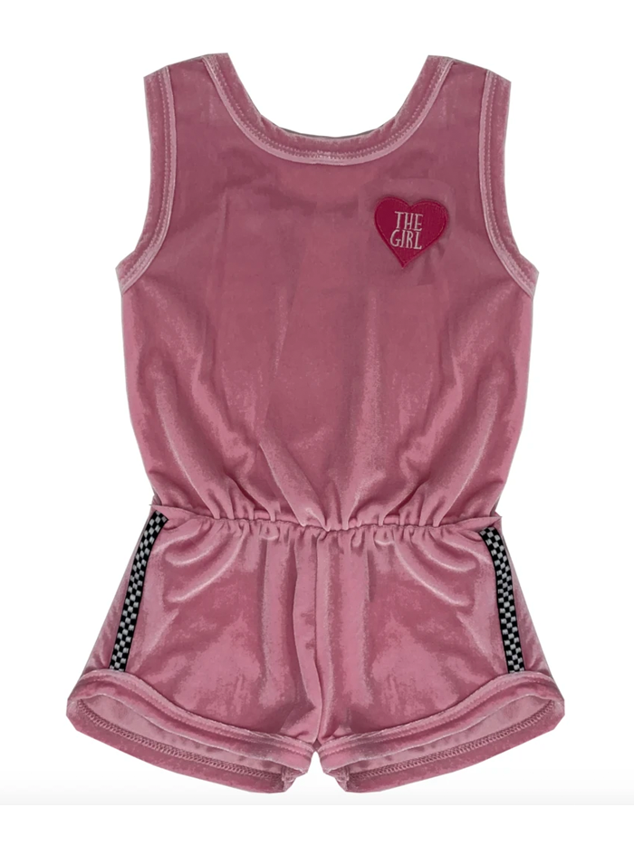 The Girl Romper