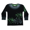 Black Splatter Thermal
