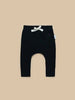 HuxBaby - Black Jersey Drop Crotch Pant