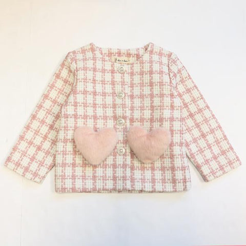 Chenille Tweed Jacket