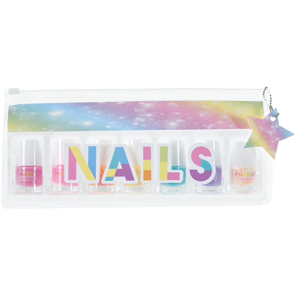 Days Of The Week Nail Polish