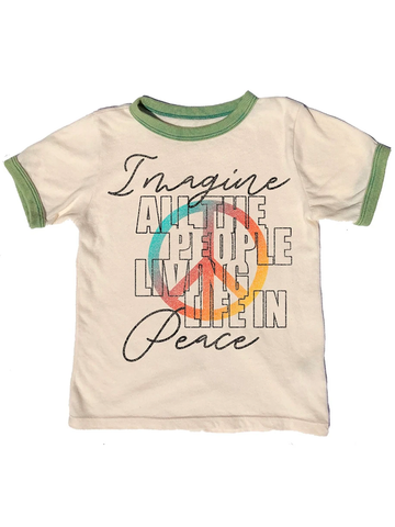 Imagine Ringer Tee