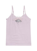 Sweet Rain Singlet - Elderberry