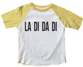 La Di Da Di Party Raglan