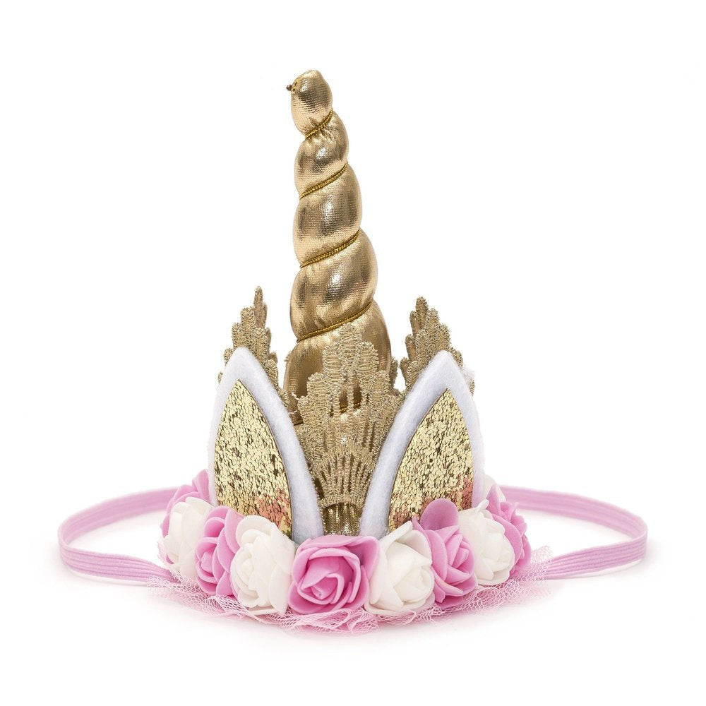 Pink Unicorn Crown