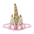 Pink Unicorn Crown