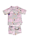 SWAN PRINT COCO 2pc